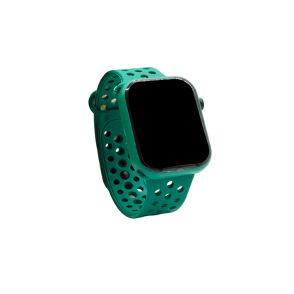 Reloj digital con correa ajustable arcoíris