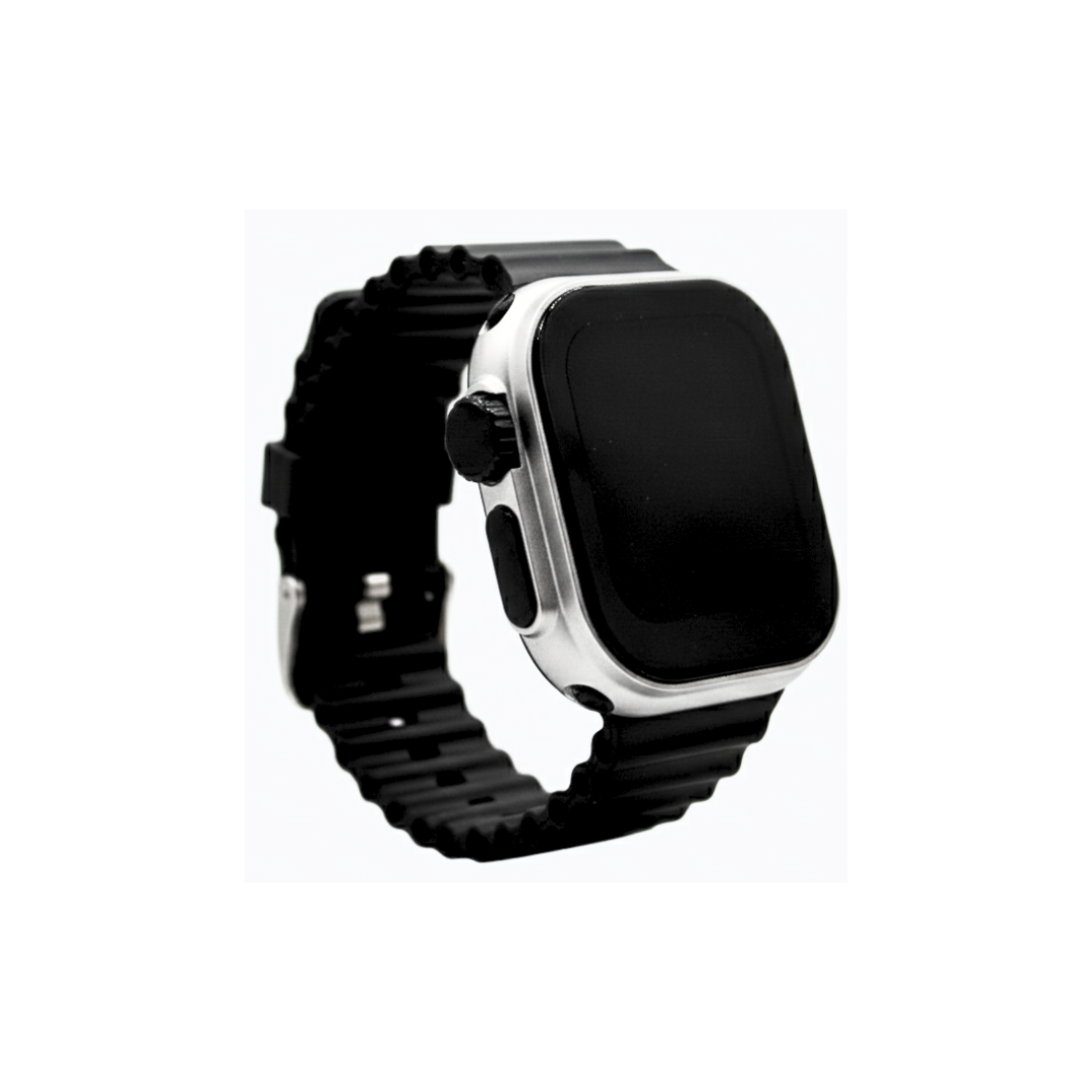 Reloj digital correa ajustable de silicon