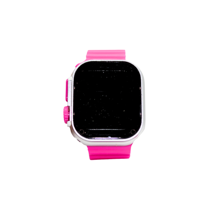 Reloj digital correa ajustable de silicon