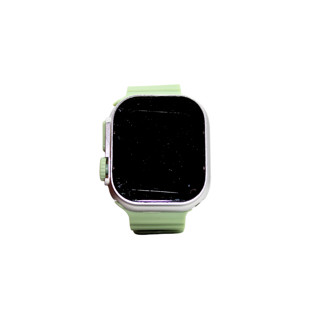 Reloj digital correa ajustable de silicon