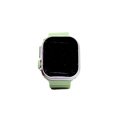 Reloj digital correa ajustable de silicon