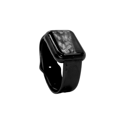 Reloj inteligente macaroon con pantalla táctil y correa de silicona TB