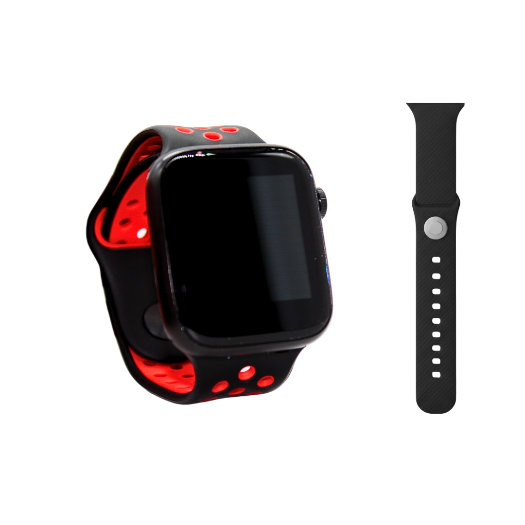 Reloj inteligente conexión bluetooth con dos correas