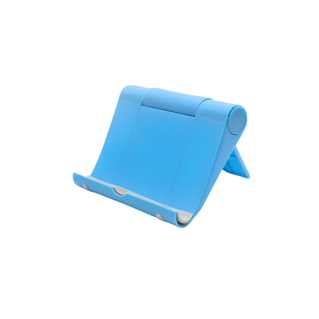 Soporte para tableta y teléfono con ajuste de altura