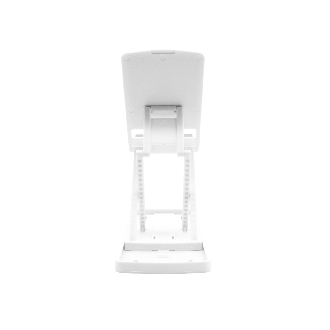 Soporte para teléfono con elevación plegable