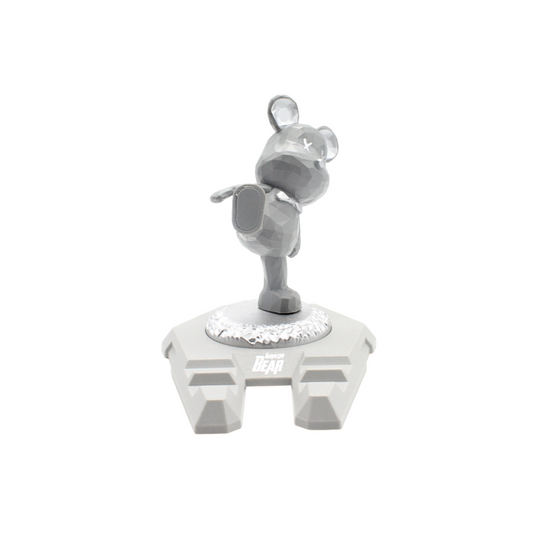 Soporte para teléfono con forma de oso Kung fu