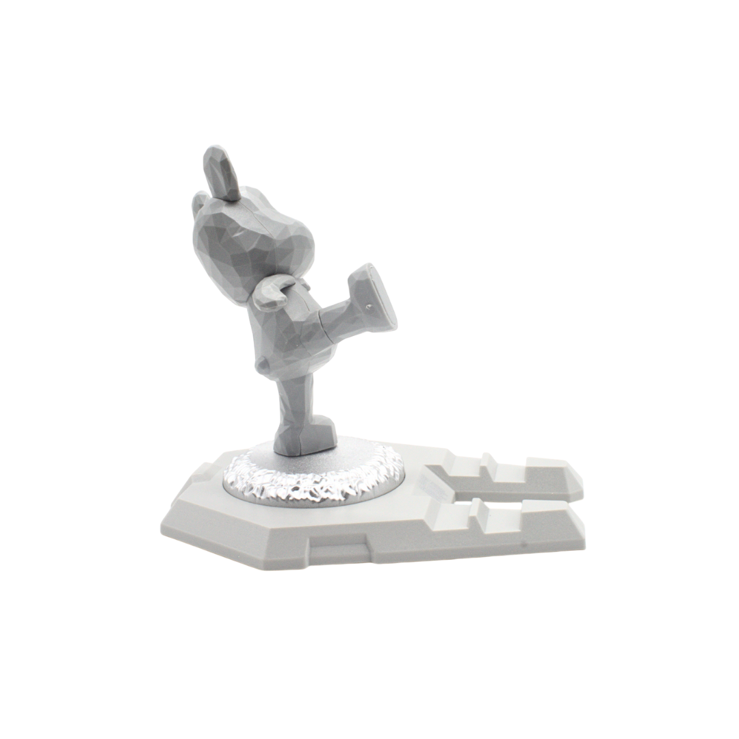 Soporte para teléfono con forma de oso Kung fu