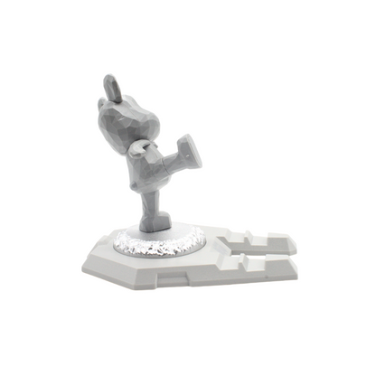 Soporte para teléfono con forma de oso Kung fu