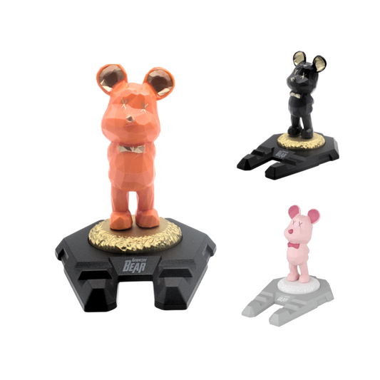 Soporte para teléfono con forma de oso