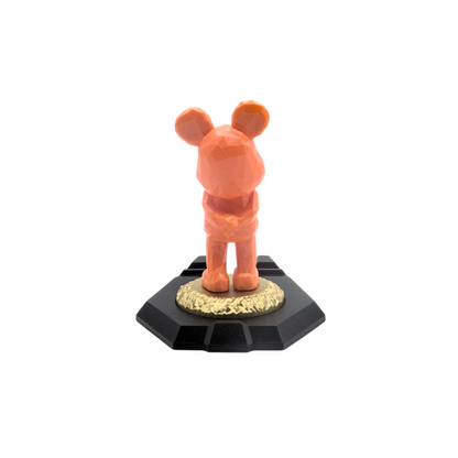 Soporte para teléfono con forma de oso