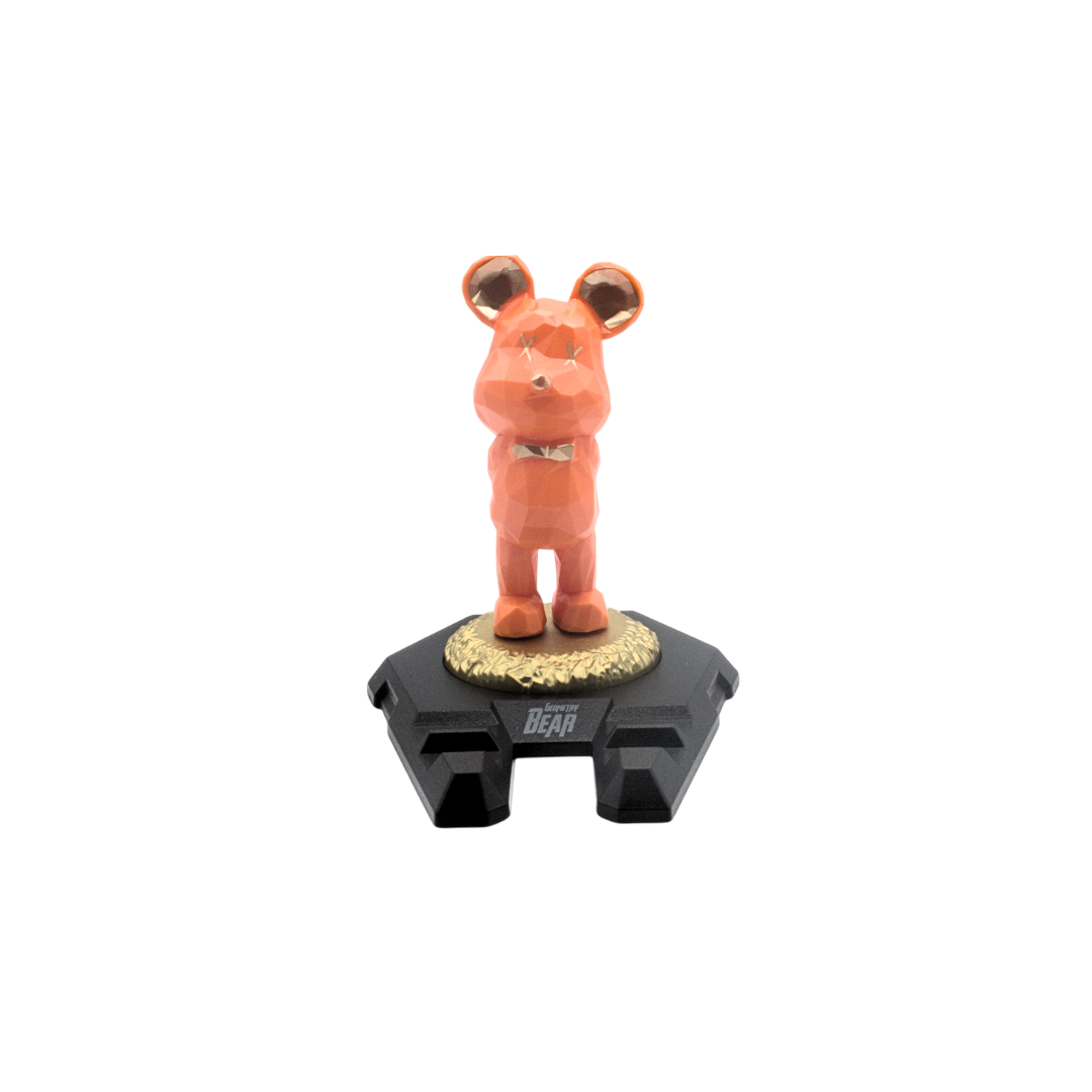 Soporte para teléfono con forma de oso