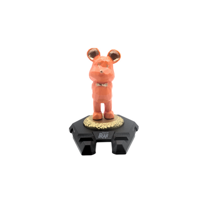 Soporte para teléfono con forma de oso