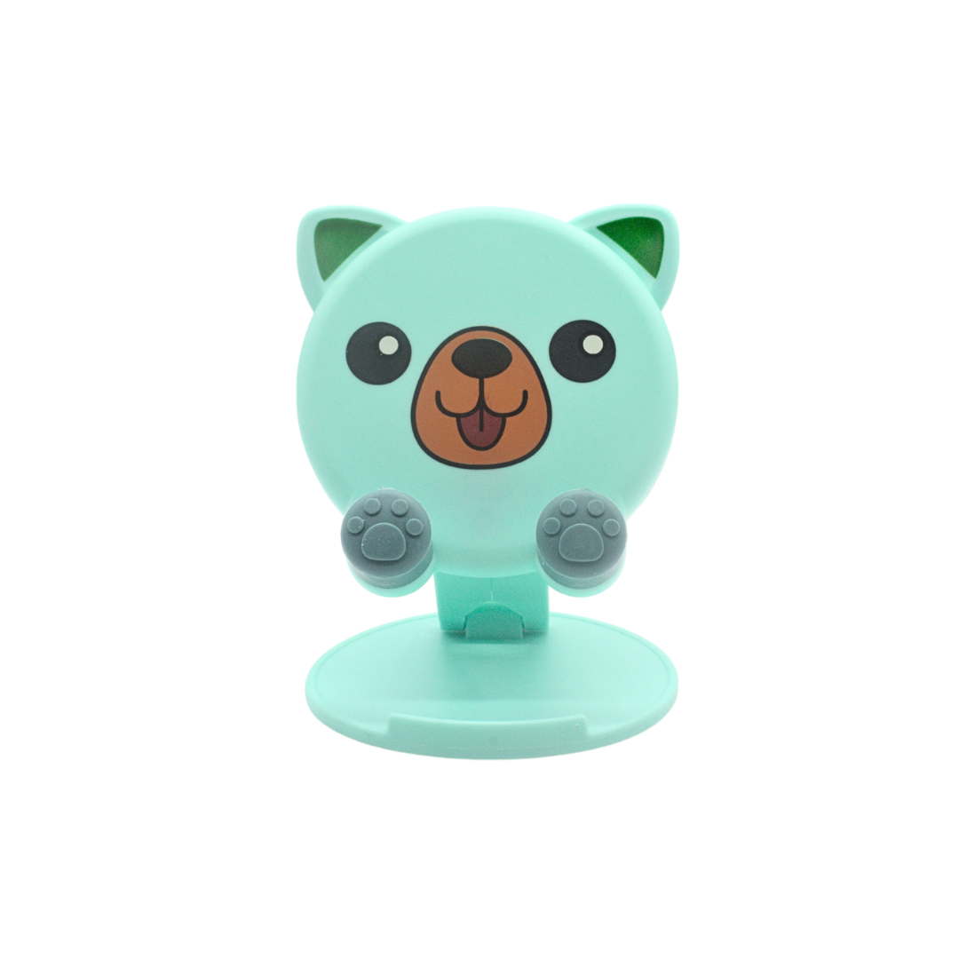 Soporte para teléfono de escritorio de animalitos