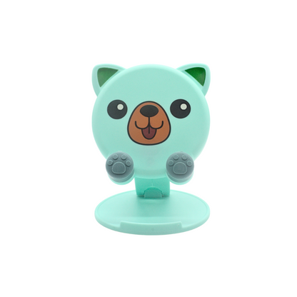 Soporte para teléfono de escritorio de animalitos