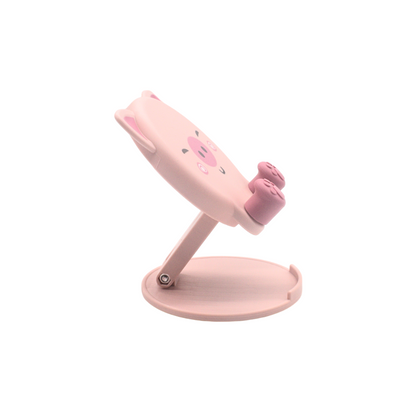 Soporte para teléfono de escritorio de animalitos