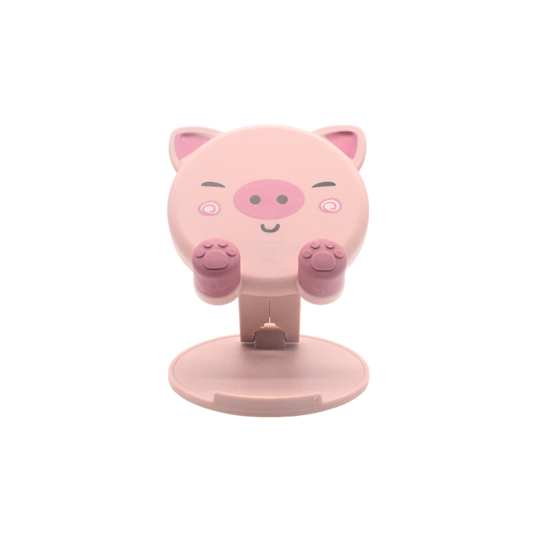 Soporte para teléfono de escritorio de animalitos