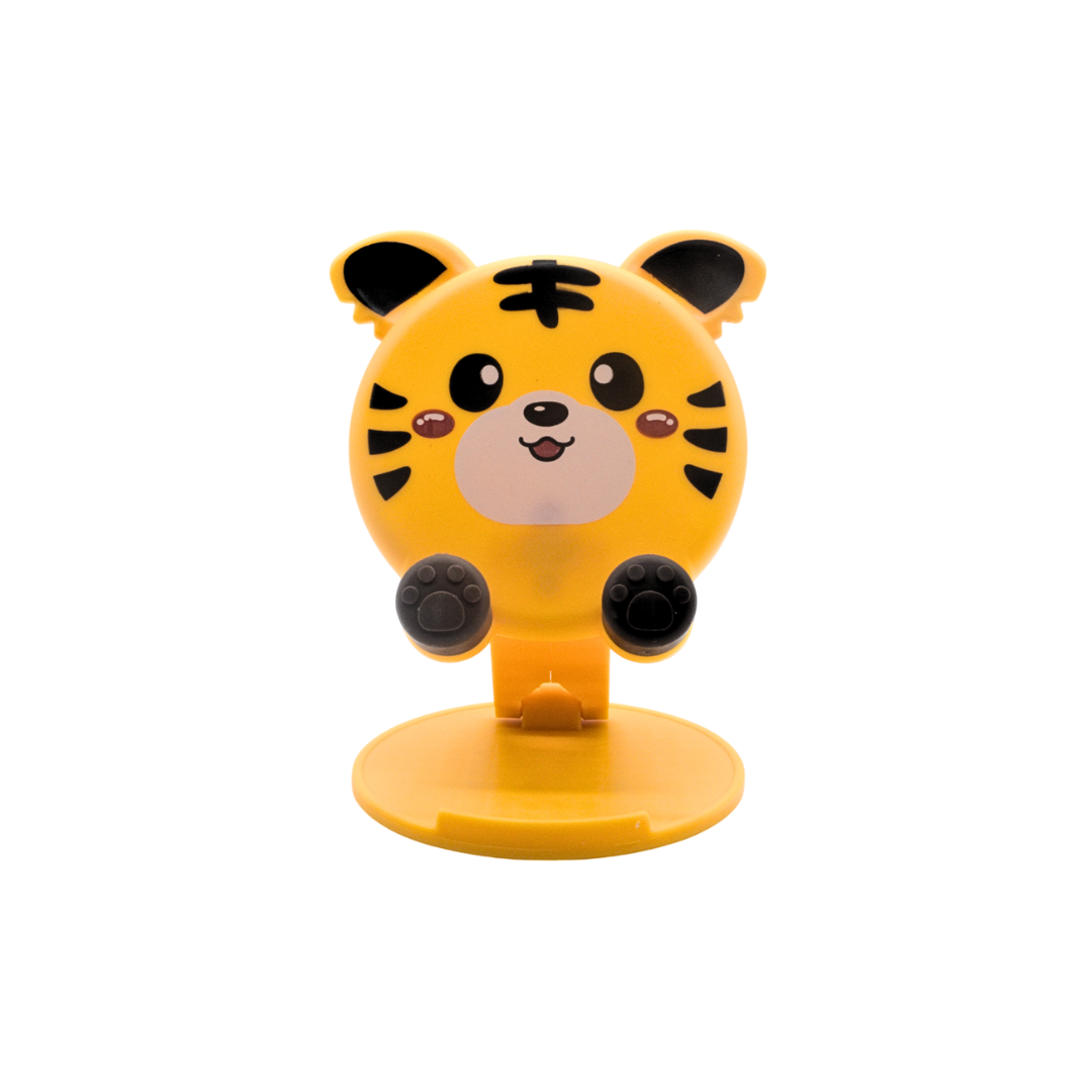 Soporte para teléfono de escritorio de animalitos