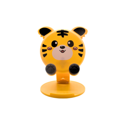 Soporte para teléfono de escritorio de animalitos