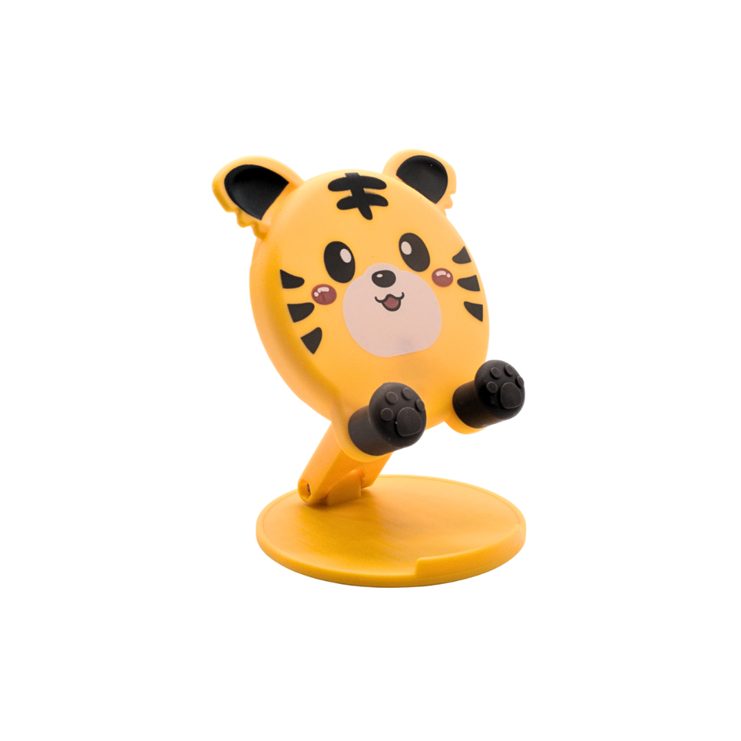 Soporte para teléfono de escritorio de animalitos
