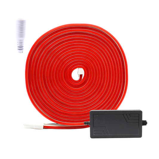 Tira de luz LED con cabezal de CC