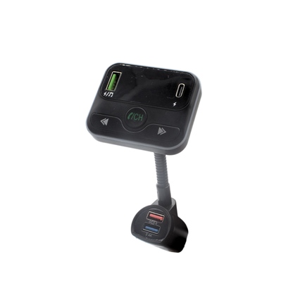 Transmisor bluetooth MP3 para coche C02-RGB