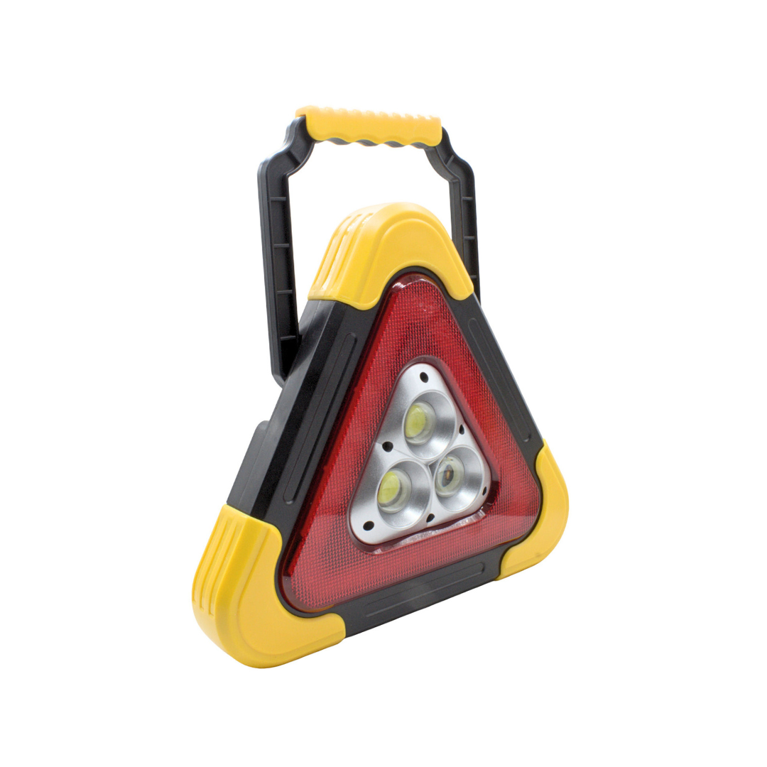 Triángulo de Emergencia LED Multifuncional