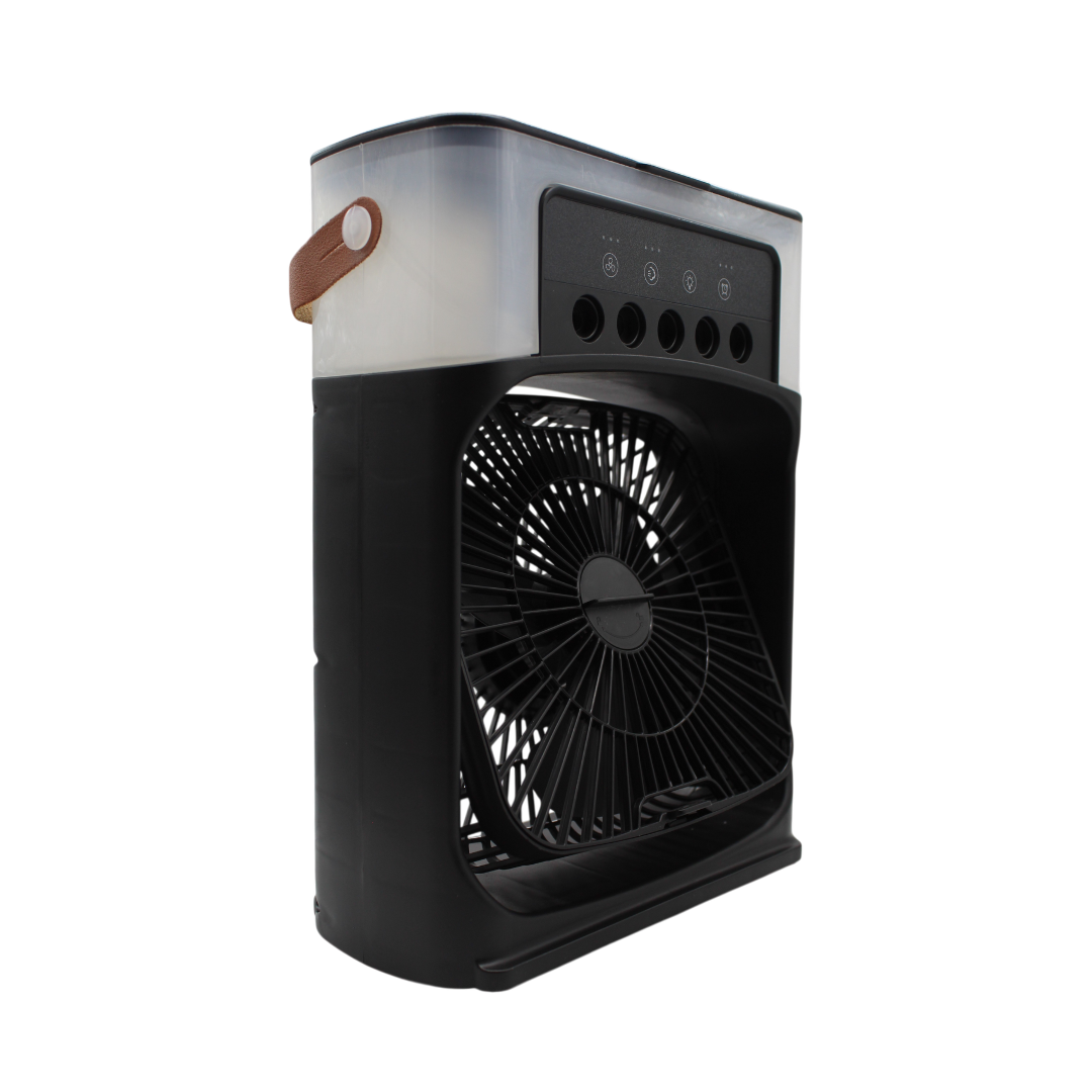 Ventilador Humidificador Climatizador Portátil
