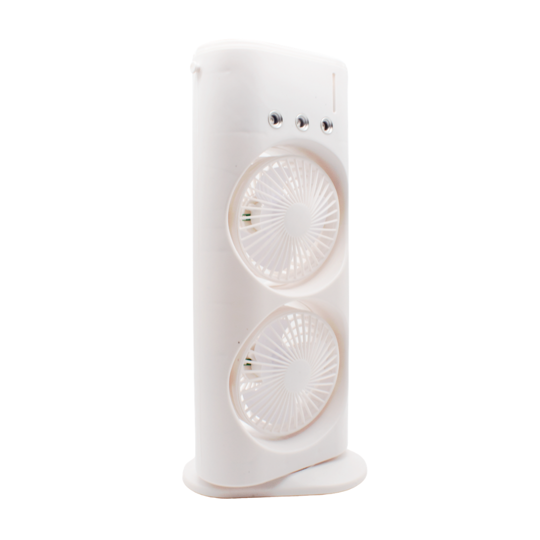 Mini Ventilador con Humidificador Portátil USB