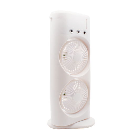 Mini Ventilador con Humidificador Portátil USB