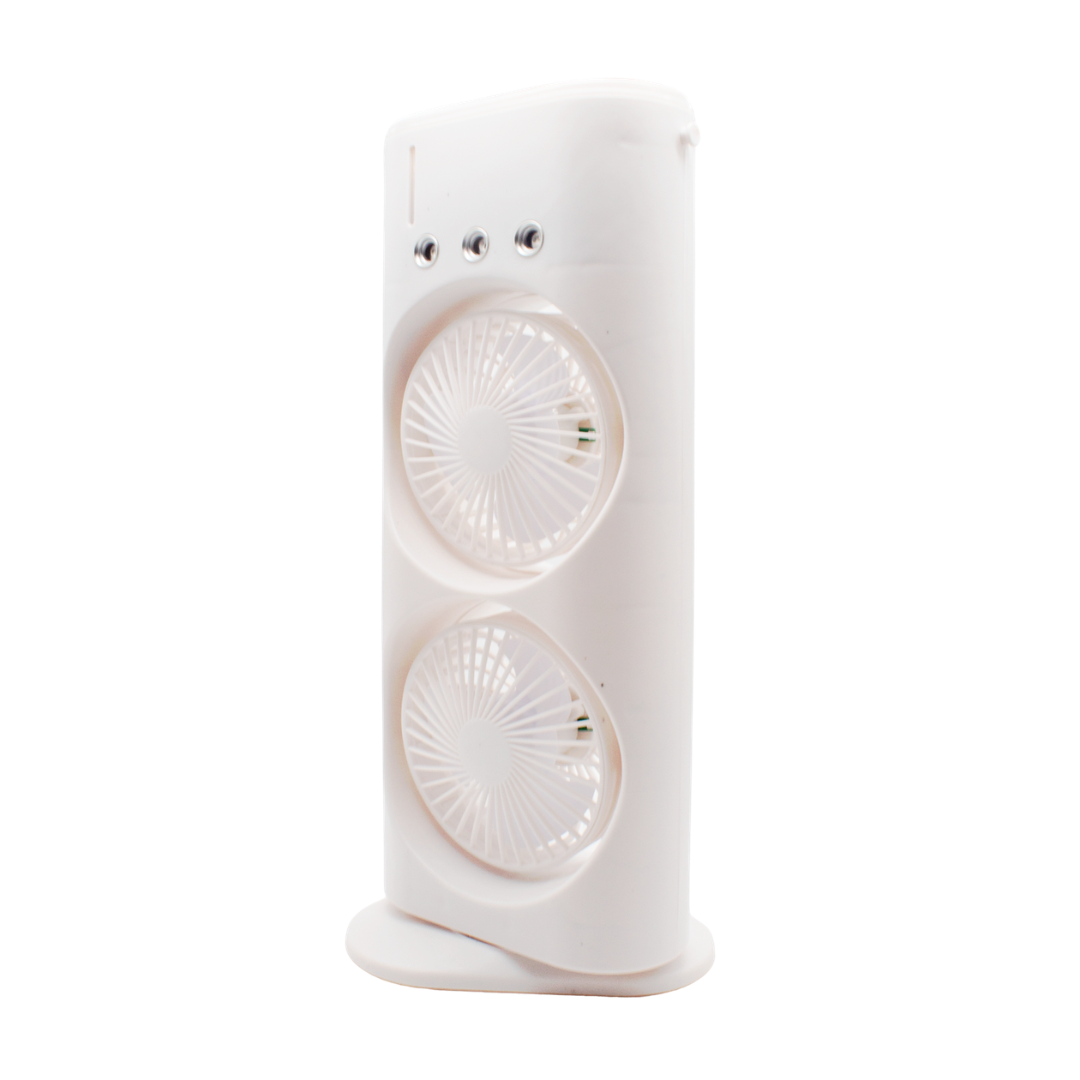 Mini Ventilador con Humidificador Portátil USB