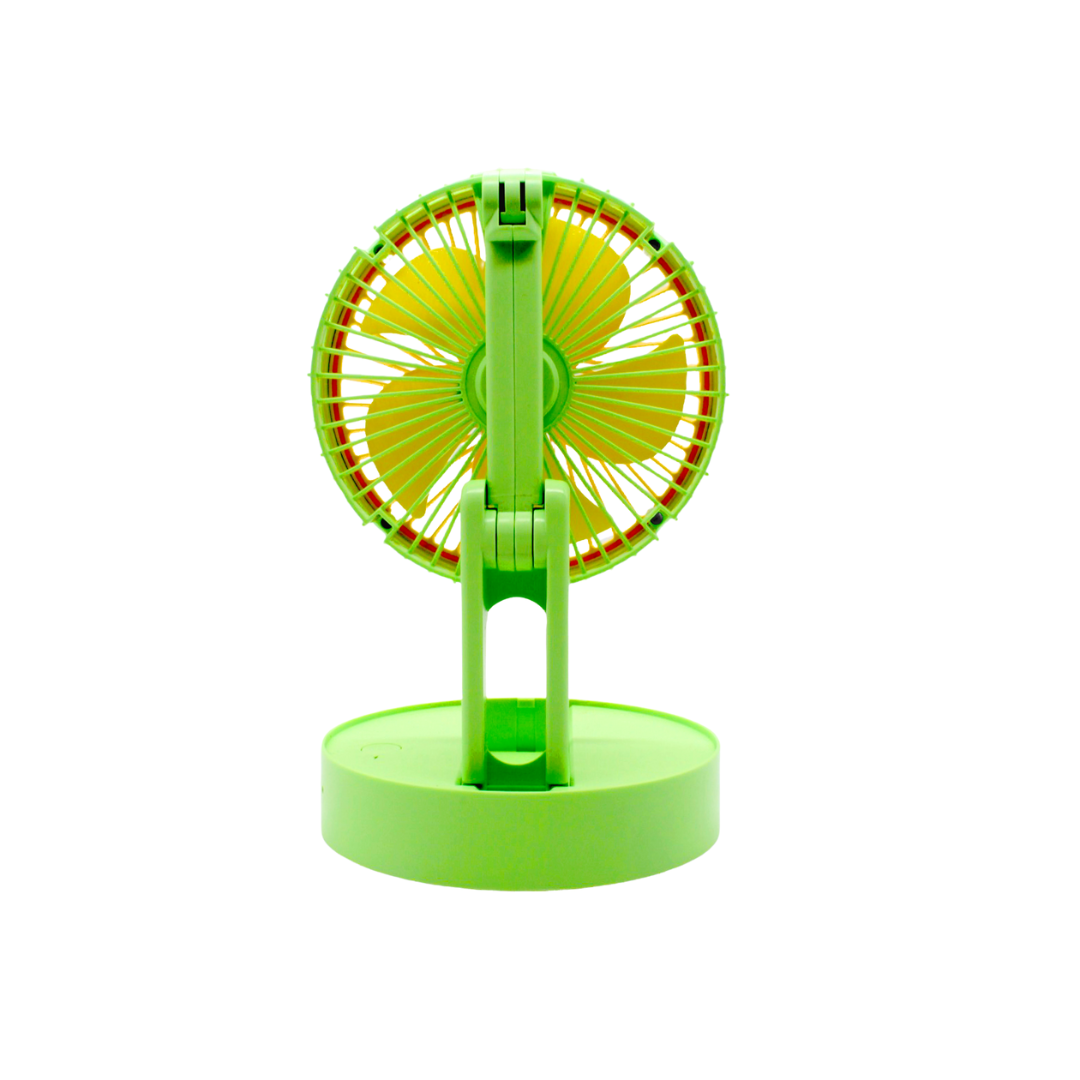 Ventilador Plegable Recargable USB