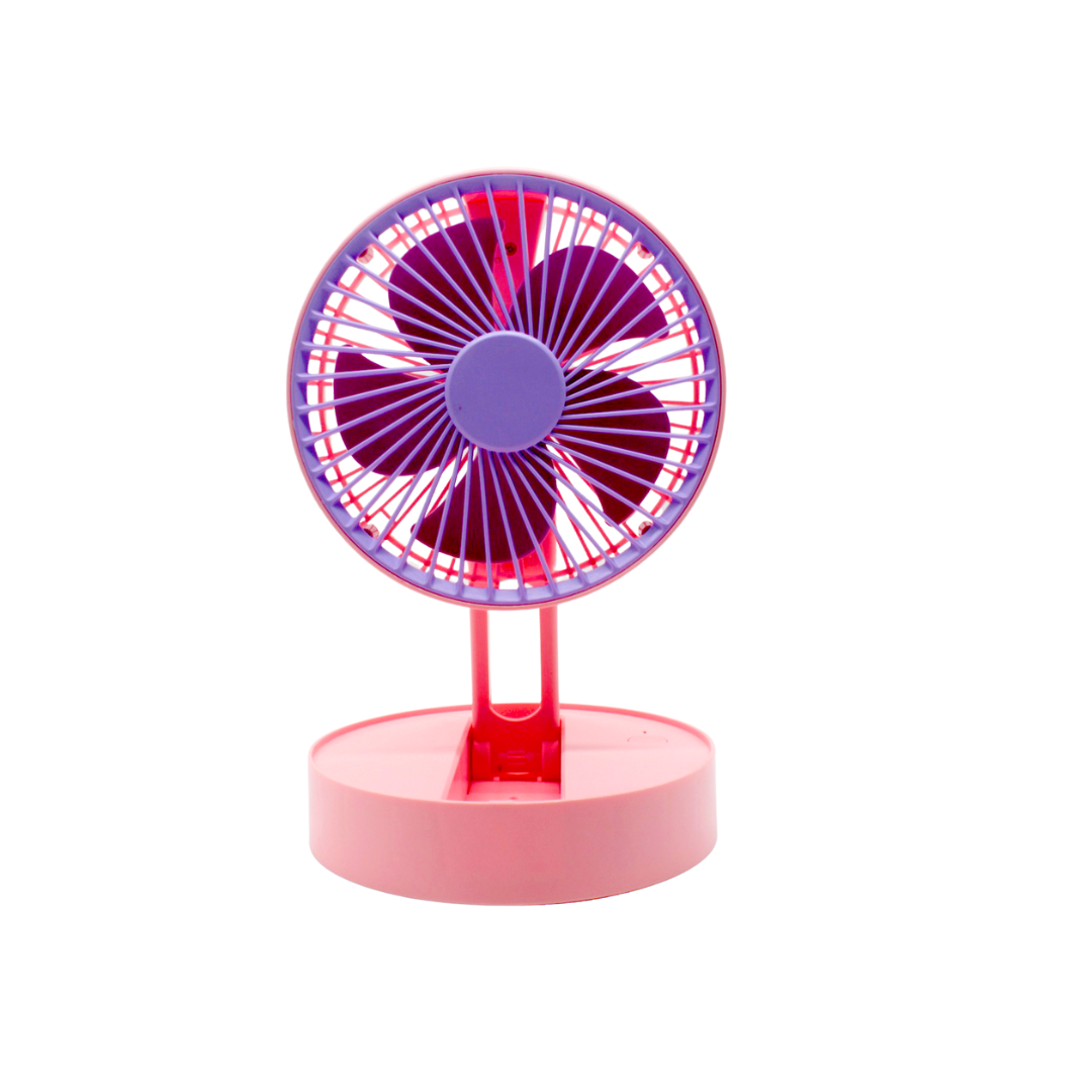 Ventilador Plegable Recargable USB