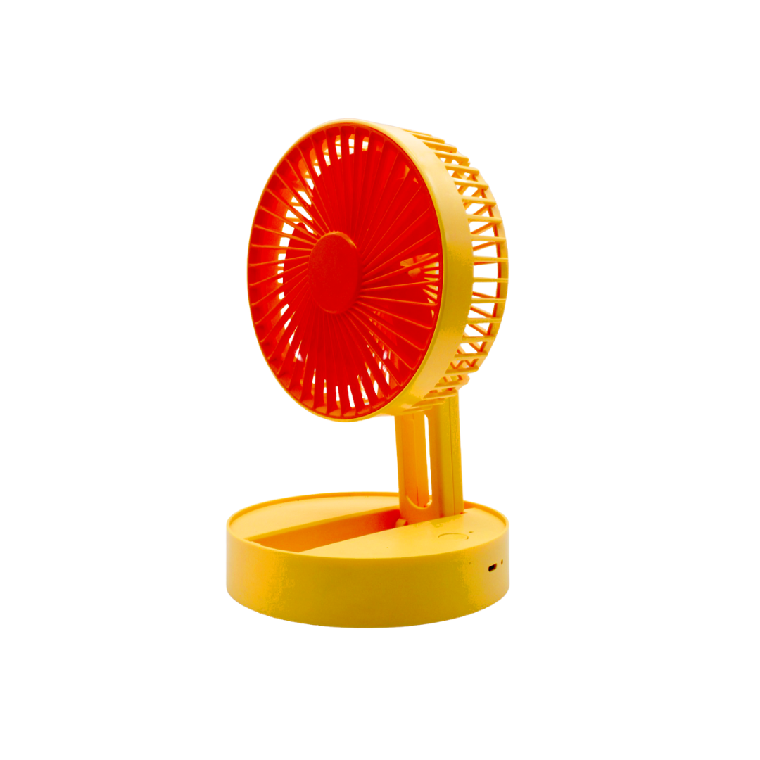 Ventilador Plegable Recargable USB