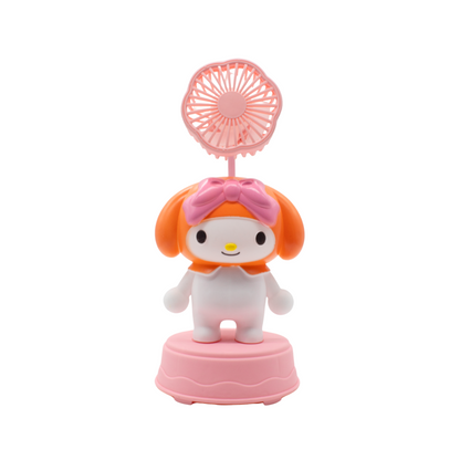 Ventilador de Escritorio My Melody  Recargable USB