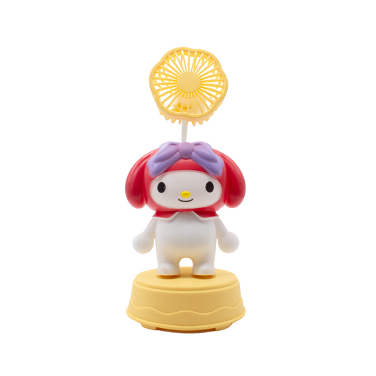 Ventilador de Escritorio My Melody  Recargable USB