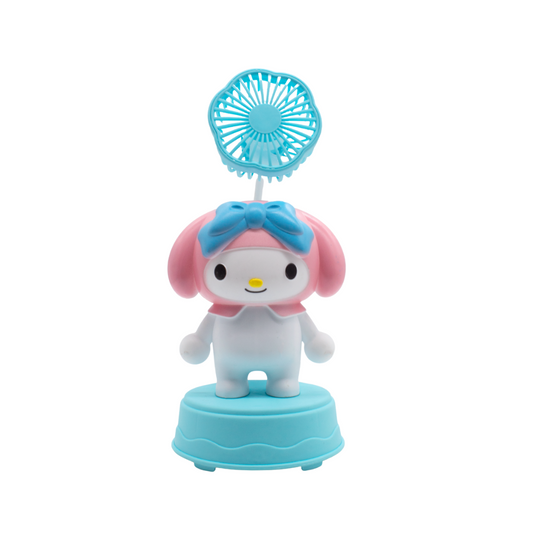 Ventilador de Escritorio My Melody  Recargable USB