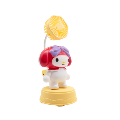 Ventilador de Escritorio My Melody  Recargable USB