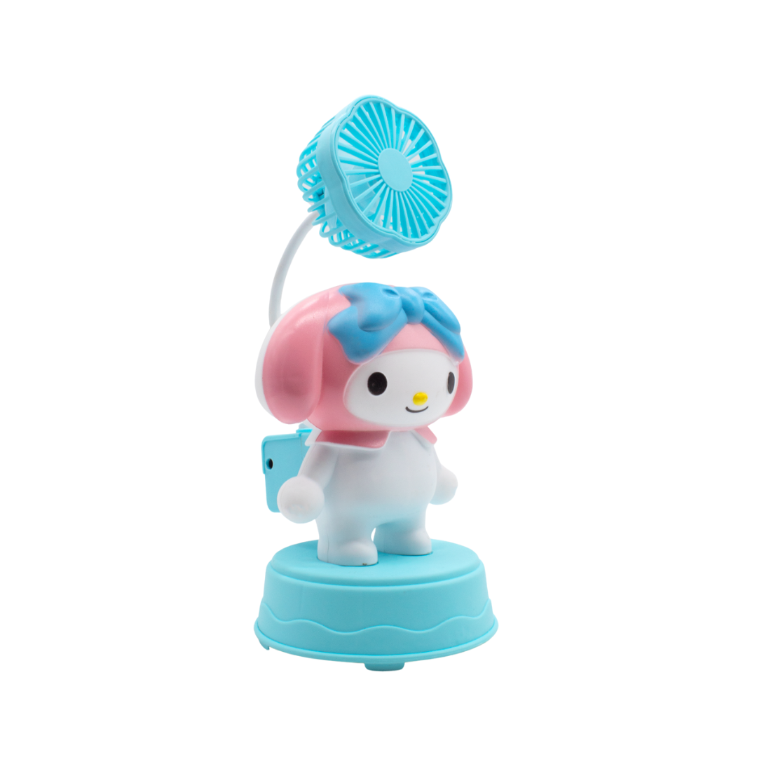Ventilador de Escritorio My Melody  Recargable USB
