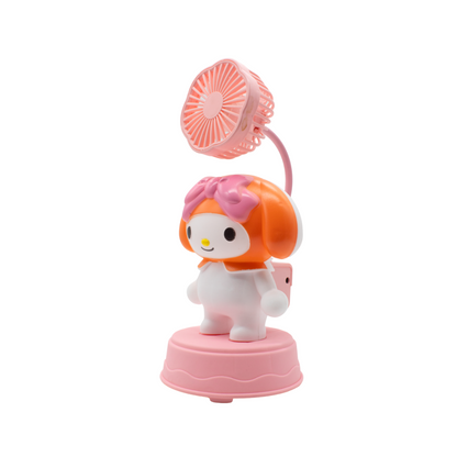 Ventilador de Escritorio My Melody  Recargable USB