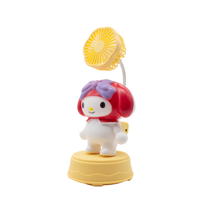 Ventilador de Escritorio My Melody  Recargable USB