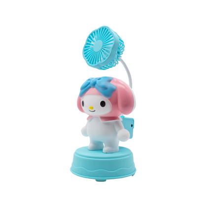 Ventilador de Escritorio My Melody  Recargable USB