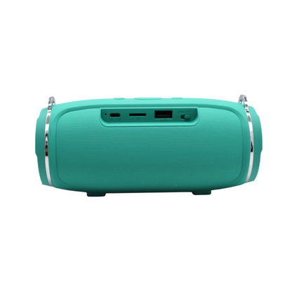 MINI4+ Bocina altavoz bluetooth portátil con correa
