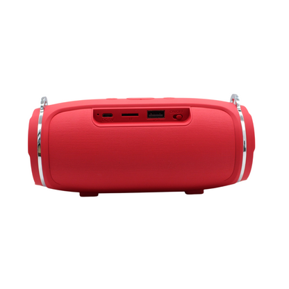 MINI4+ Bocina altavoz bluetooth portátil con correa