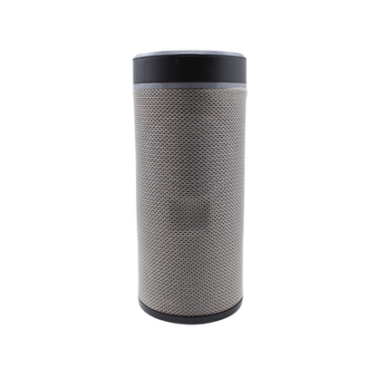Bocina bluetooth portátil recargable con soporte para teléfono