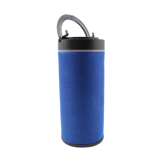 Bocina bluetooth portátil recargable con soporte para teléfono