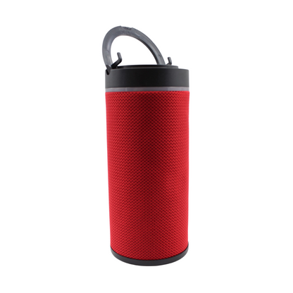 Bocina bluetooth portátil recargable con soporte para teléfono