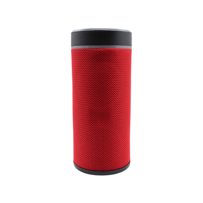 Bocina bluetooth portátil recargable con soporte para teléfono