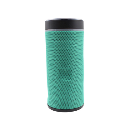 Bocina bluetooth portátil recargable con soporte para teléfono