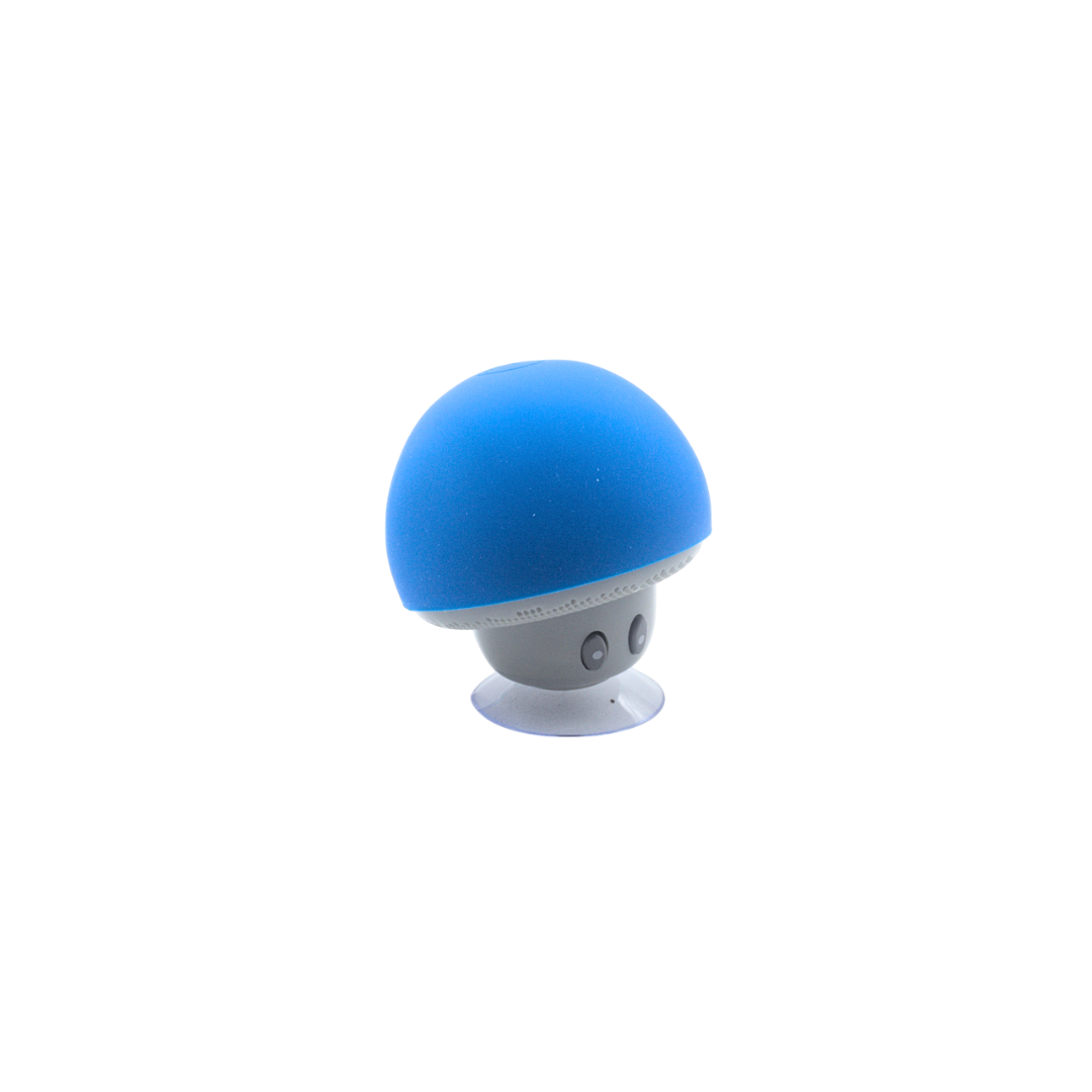 Mini Bocina Bluetooth Hongo con luz RGB y ventosa