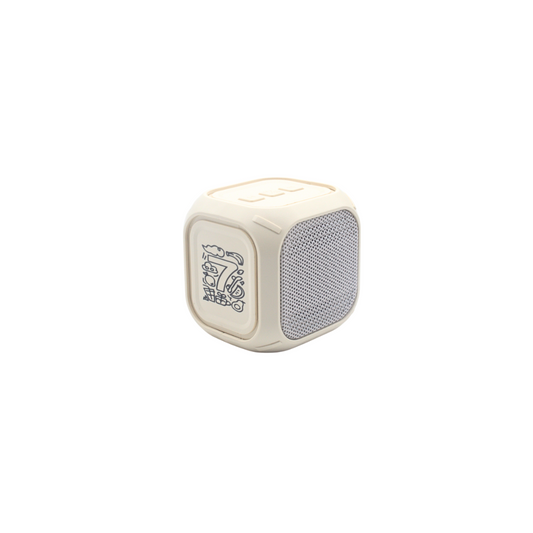 Mini Bocina Bluetooth Cubo